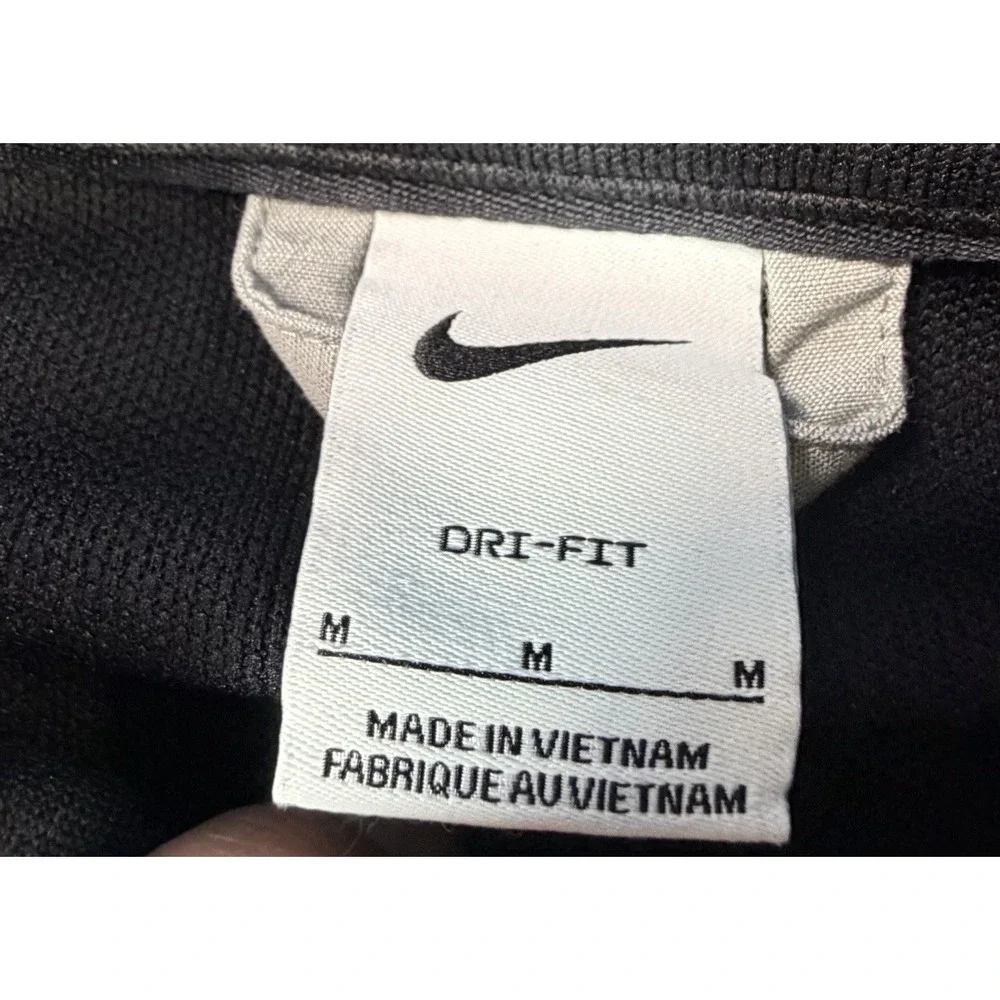 Nike Dri Fit Toyota 1/4 Zip Pullover Mens Medium Gray Quarter Zip Sweatshirt
